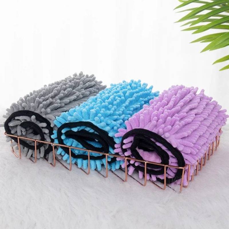 Soft, Absorbent & Durable Pet Bath Towel