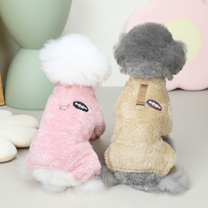 Tricolor Cozy Four