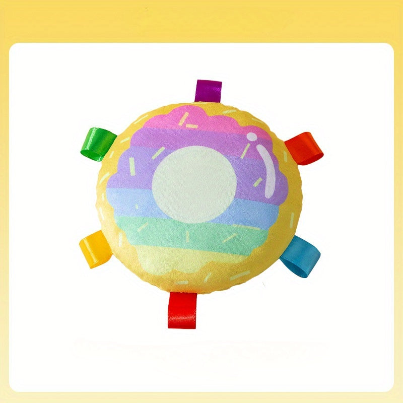 Soft Squeaky Outdoor Frisbee Toy