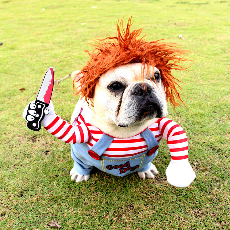 Spooky Cosplay Outfit for Pets