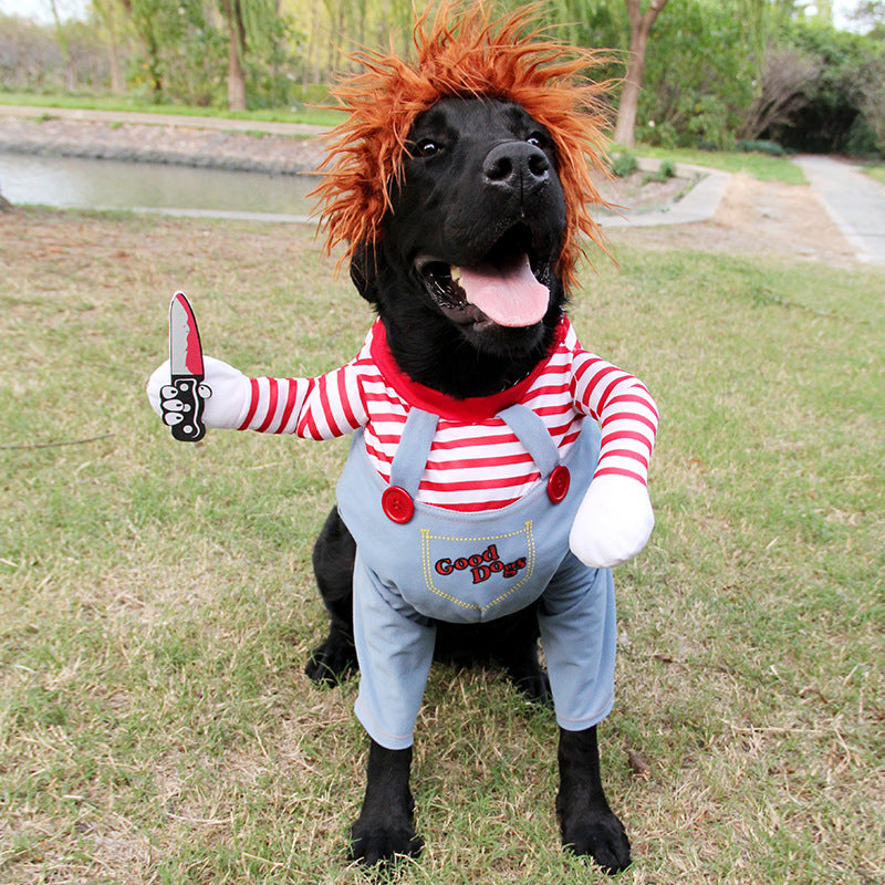 Spooky Cosplay Outfit for Pets