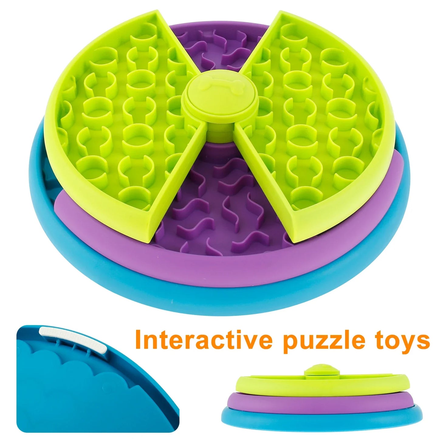 Cats Anti Choking Game Feeder