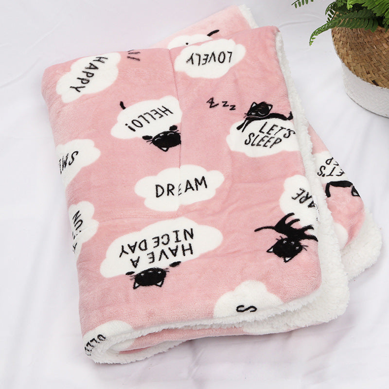 Lamb’s Fleece Comfort Mat Pet