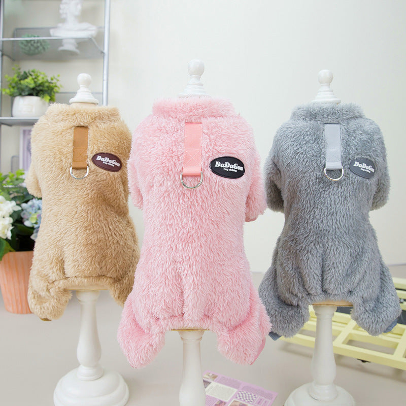 Tricolor Cozy Four
