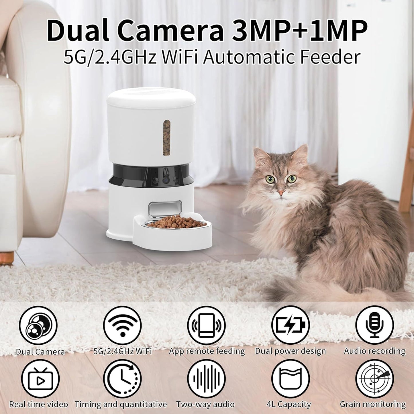 FeedVision 4L SmartFeeder