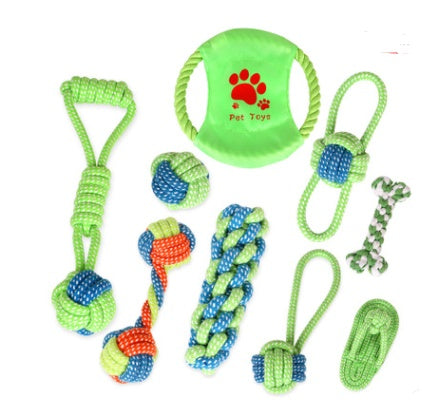 Durable Cotton Rope Knot Chew Toy