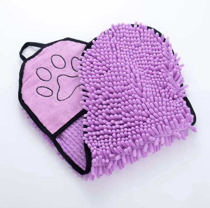 Soft, Absorbent & Durable Pet Bath Towel
