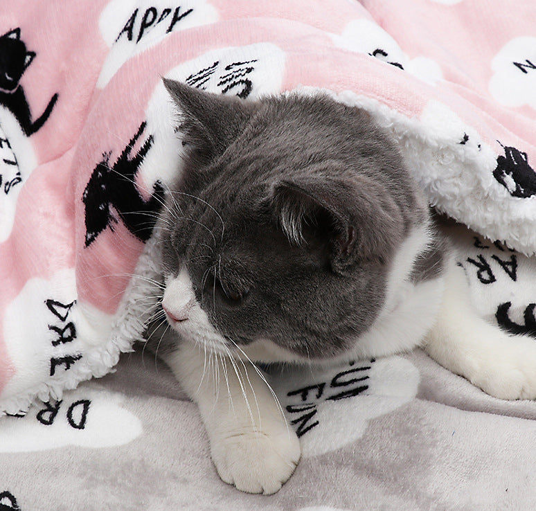 Lamb’s Fleece Comfort Mat Pet