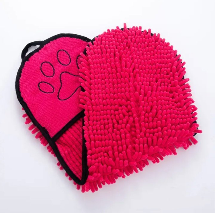 Soft, Absorbent & Durable Pet Bath Towel
