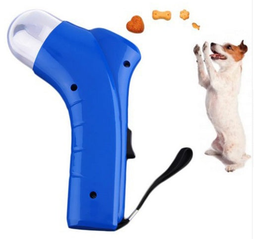 Interactive Pet Food Launcher