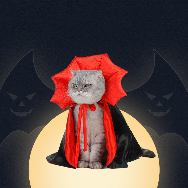 Halloween Cloak with Regal Collar