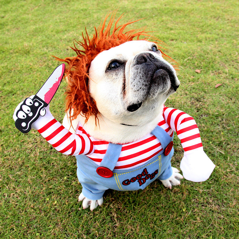 Spooky Cosplay Outfit for Pets