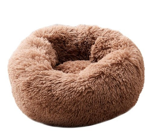 Donut Calming Plush Nest