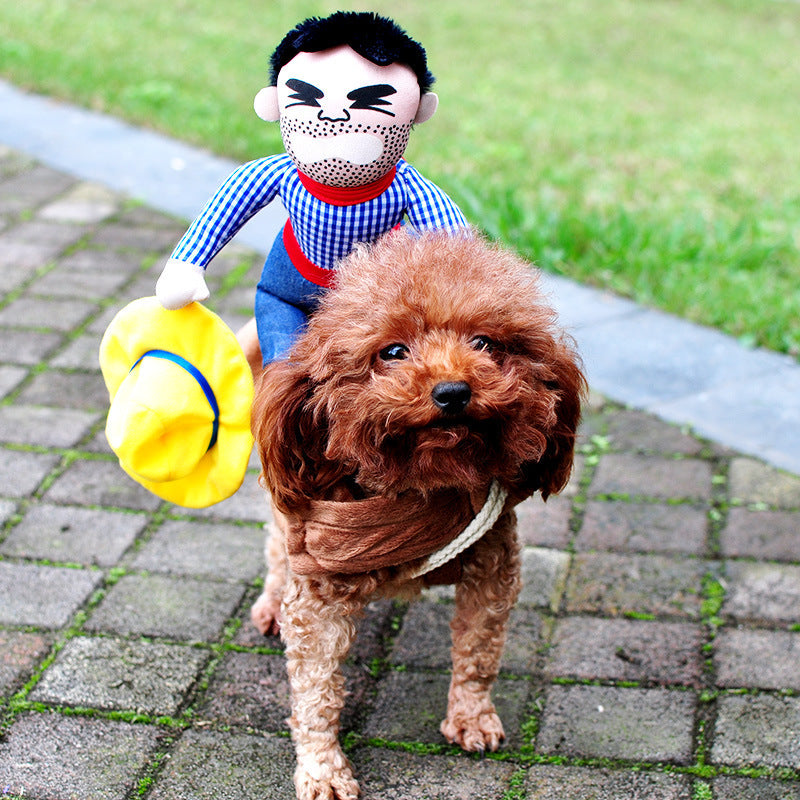Spooky Cosplay Outfit for Pets