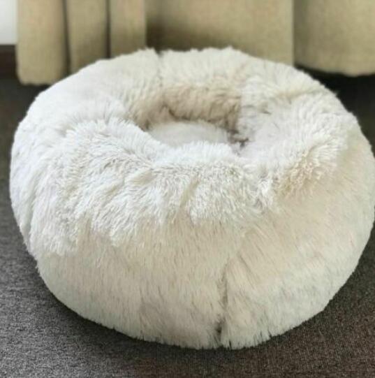 Donut Calming Plush Nest