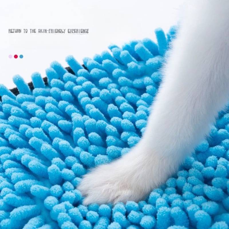 Soft, Absorbent & Durable Pet Bath Towel