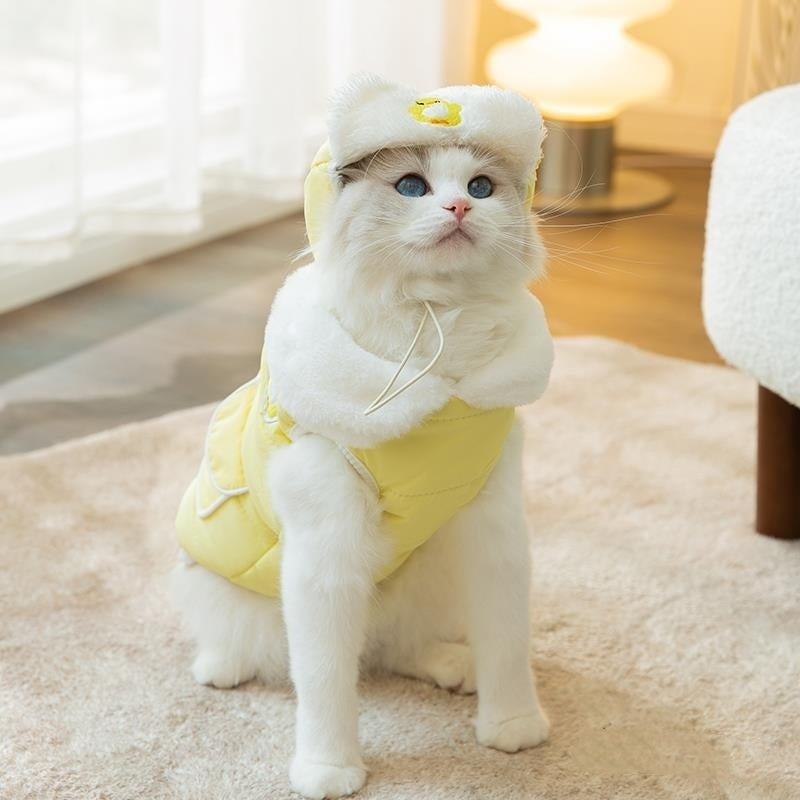 Anti-Lint Warm Jumpsuit