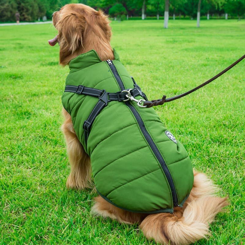 Padded Winter Pet Vest