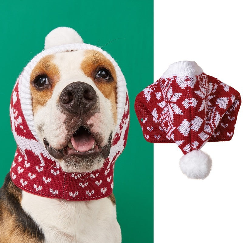 Warm Winter Pet Beanie