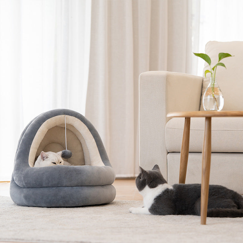 Premium Cozy Cat House