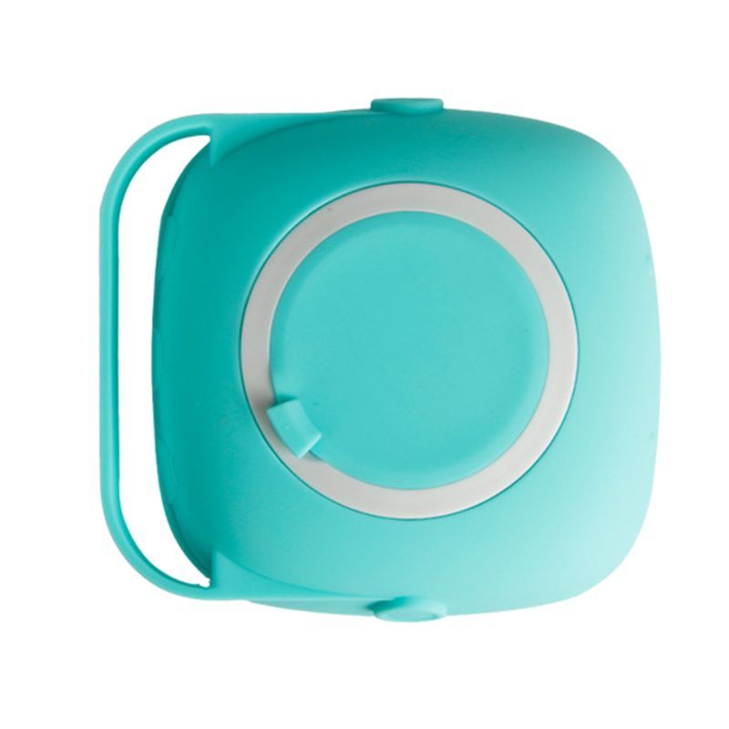 Soft Silicone Grooming Scrubber for Dogs & Cats
