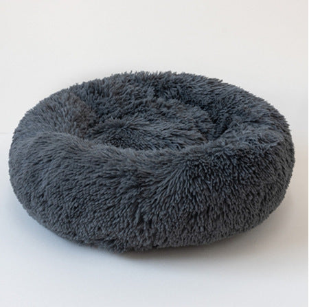 Donut Calming Plush Nest