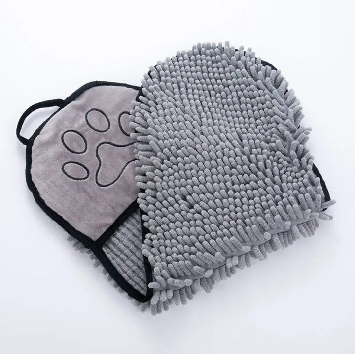 Soft, Absorbent & Durable Pet Bath Towel