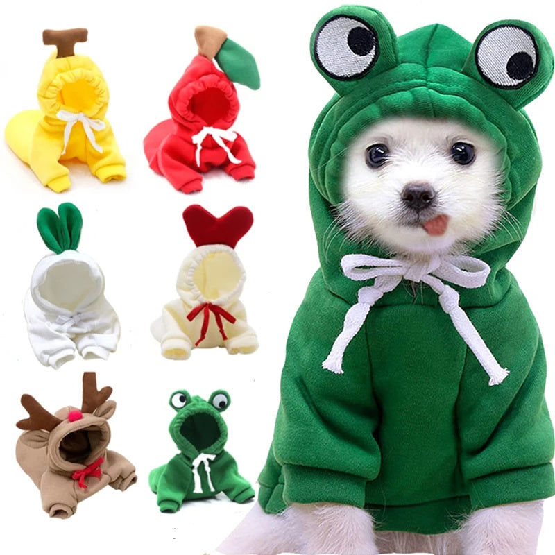 Cozy Fruit Fleece Hoodie