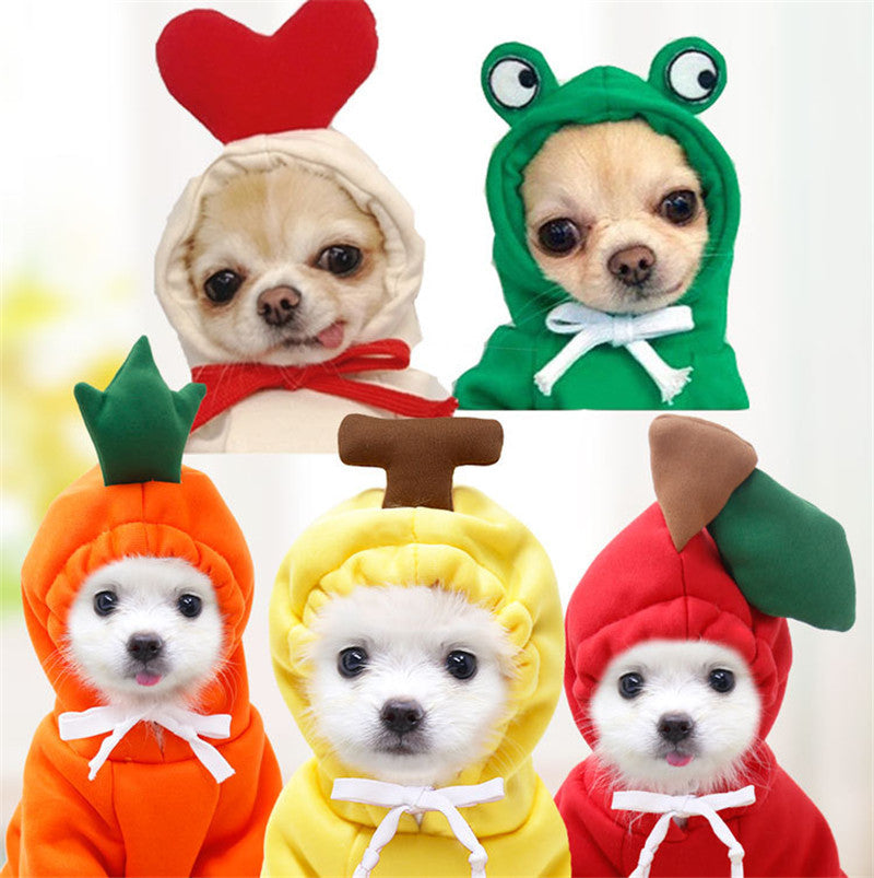 Cozy Fruit Fleece Hoodie