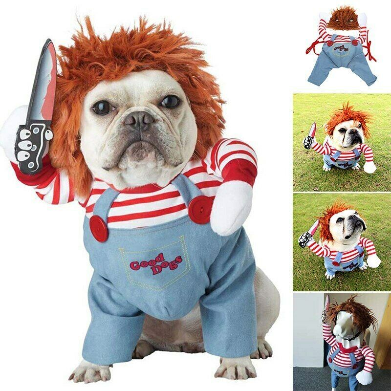 Spooky Cosplay Outfit for Pets