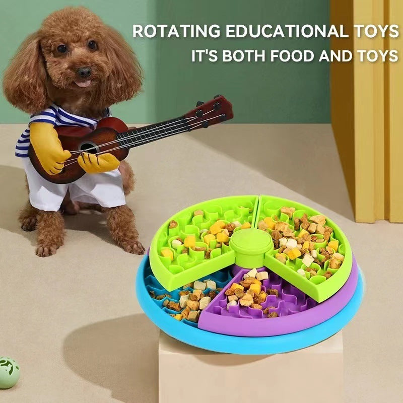 Cats Anti Choking Game Feeder