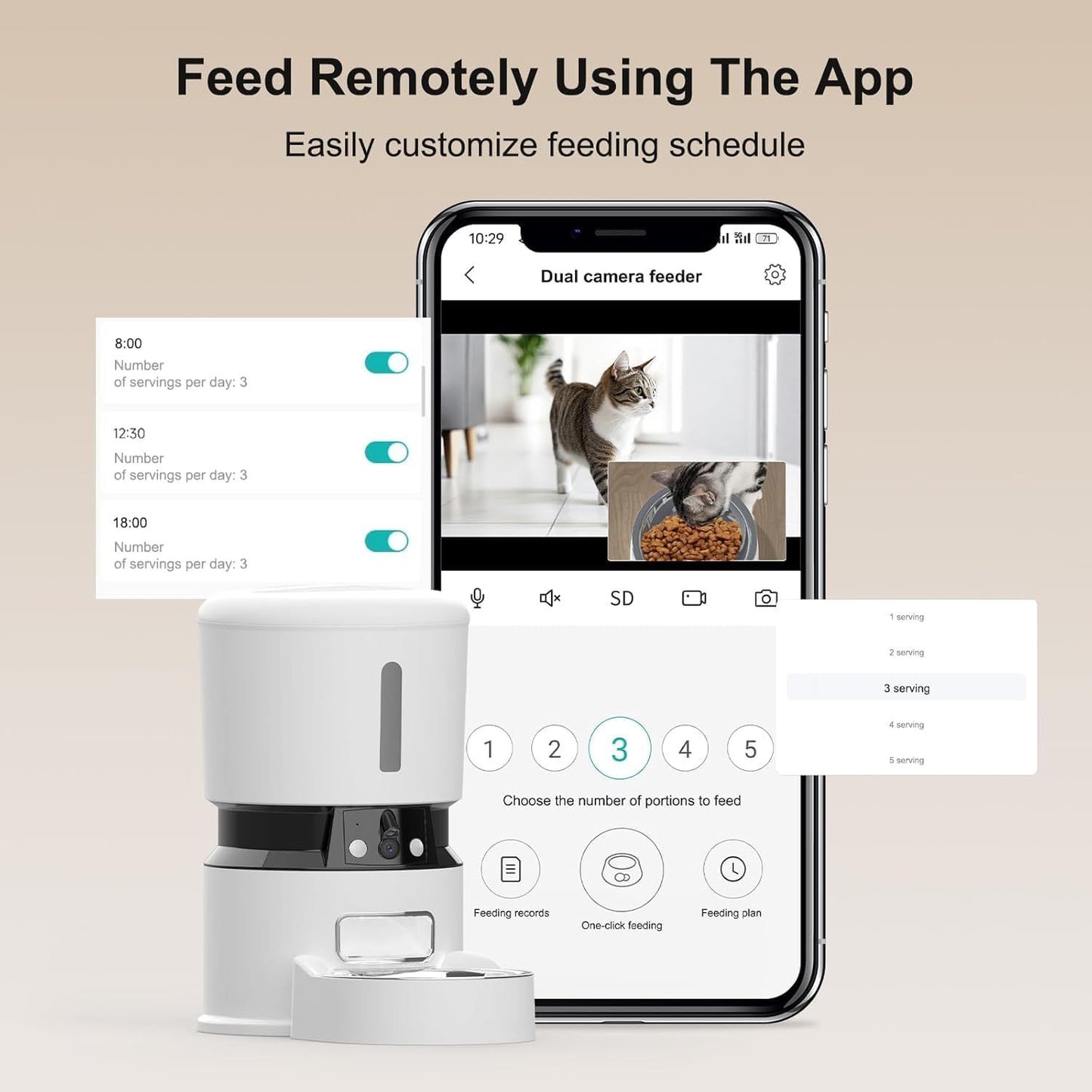 FeedVision 4L SmartFeeder