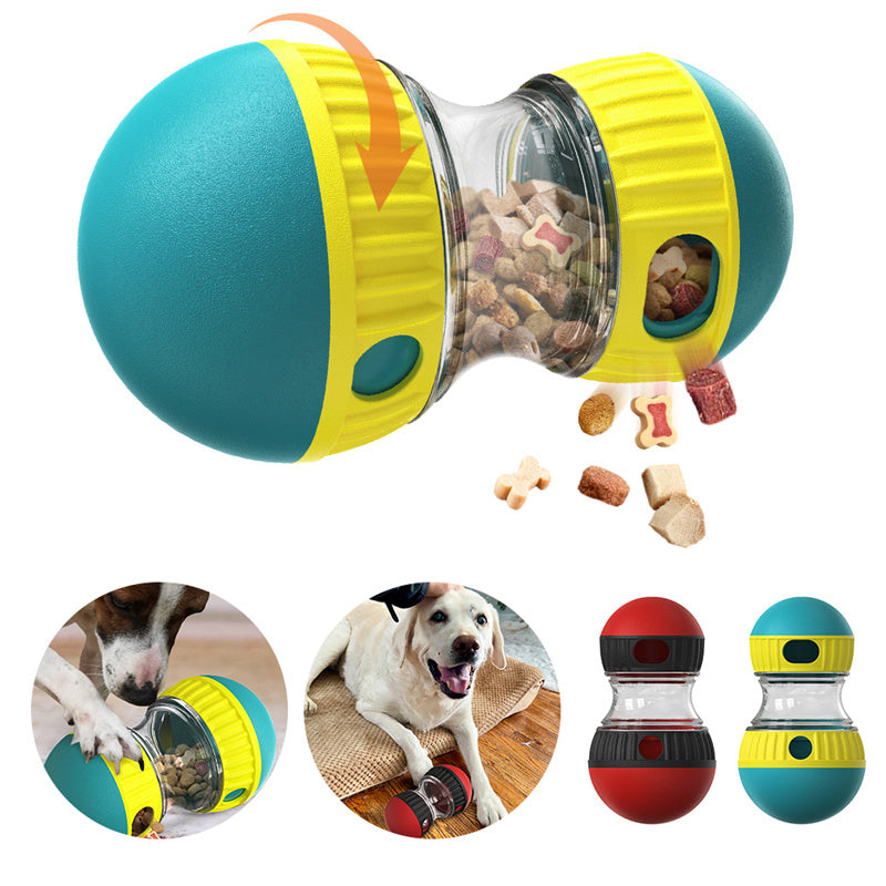 Adjustable Slow Feeder Puzzle Toy for Dogs
