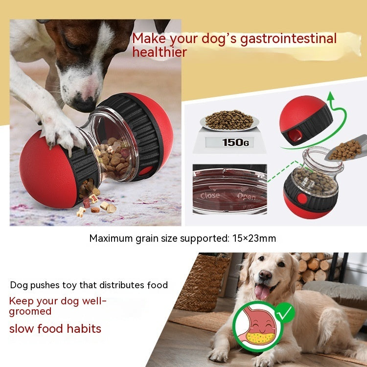 Adjustable Slow Feeder Puzzle Toy for Dogs