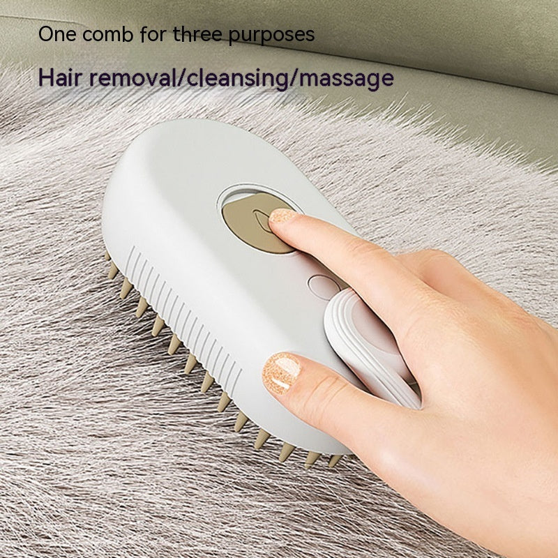 Hair Removal, Massage & Grooming Comb