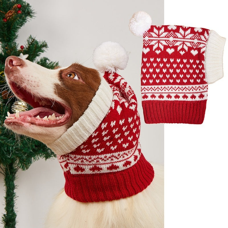 Warm Winter Pet Beanie