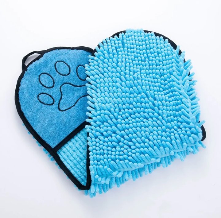 Soft, Absorbent & Durable Pet Bath Towel