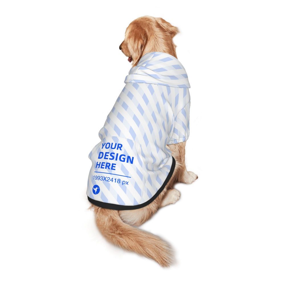 Warm Hoodie for Medium & Large Dogs