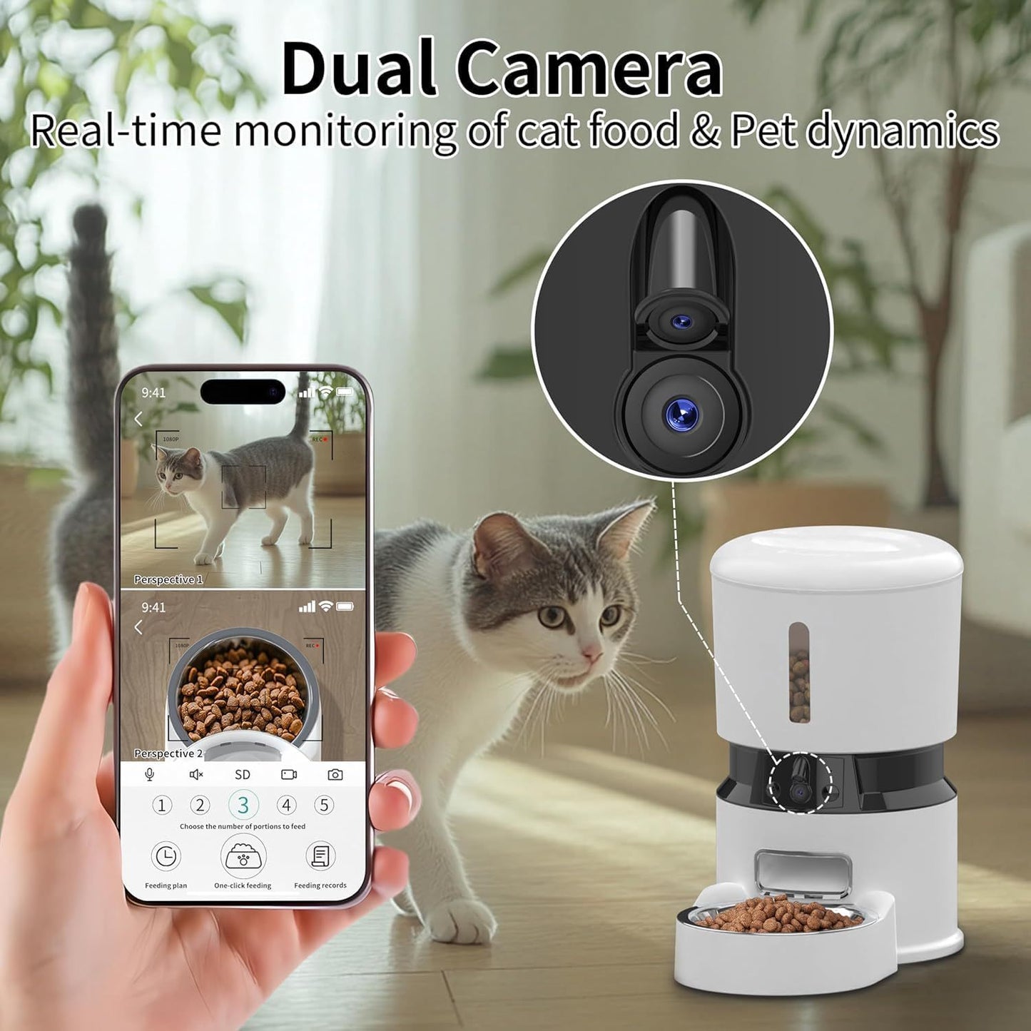 FeedVision 4L SmartFeeder