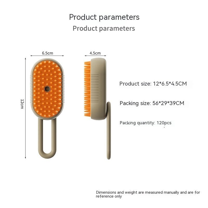 Hair Removal, Massage & Grooming Comb