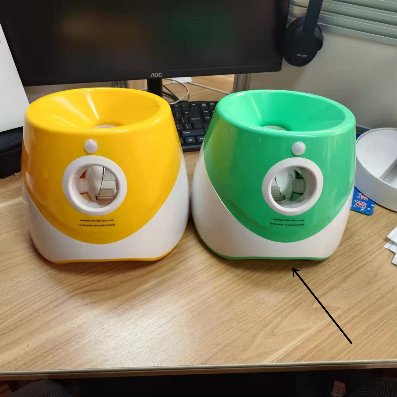Interactive Fetch & Training Toy