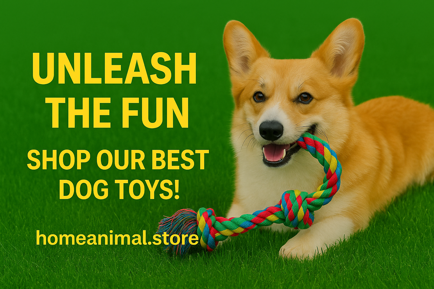 DOG TOYS