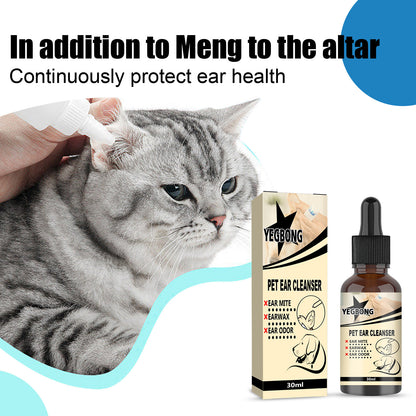 30ml Ear Care for Dogs & Cats