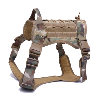 Tactical Outdoor Dog Vest