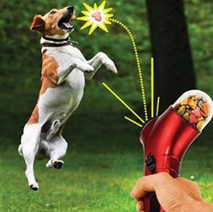 Interactive Pet Food Launcher