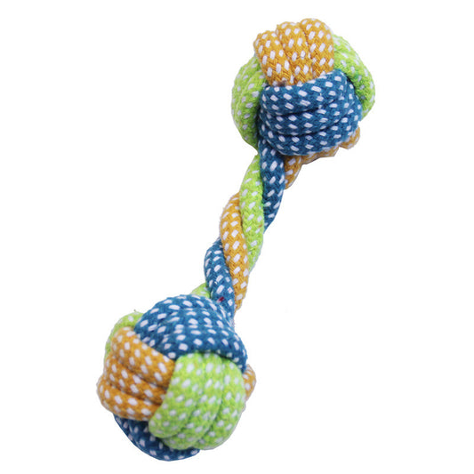 Durable 10‑Pack Cotton Rope Chew Toys for Dogs