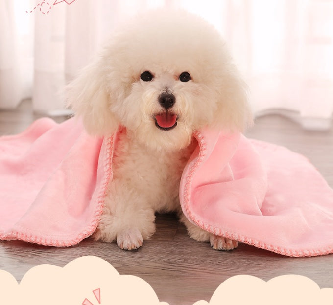Plush Thermal Pet Blanket