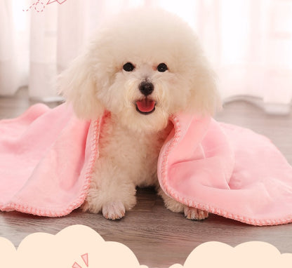 Plush Thermal Pet Blanket