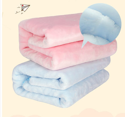 Plush Thermal Pet Blanket