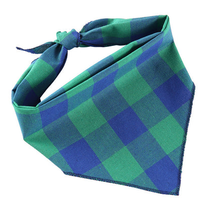 Soft Cotton Adjustable Dog Scarf
